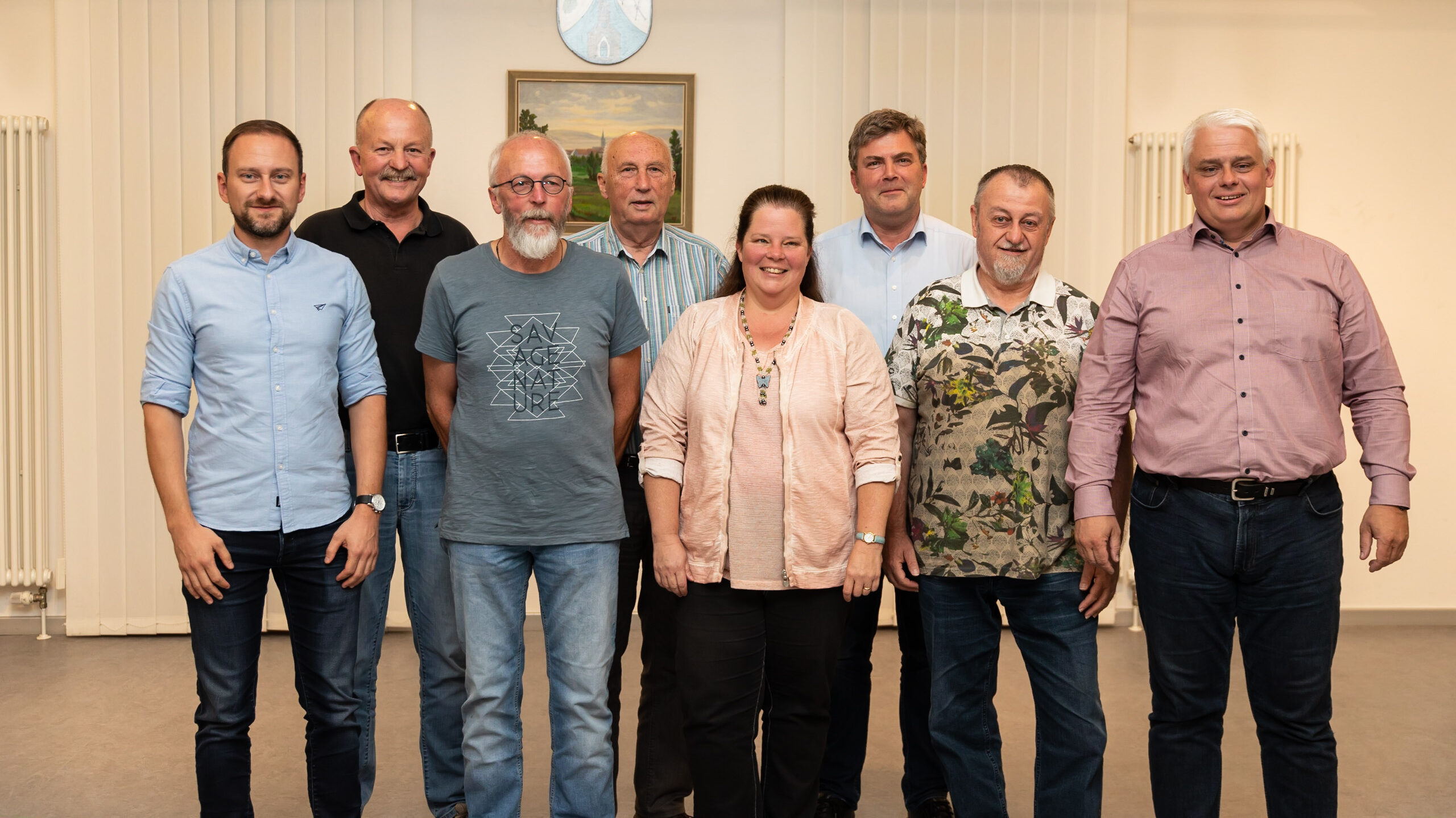 Vorstand MGV Hohenzell